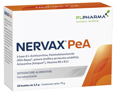 NERVAX PEA 20 BUSTINE - Pharmaleader