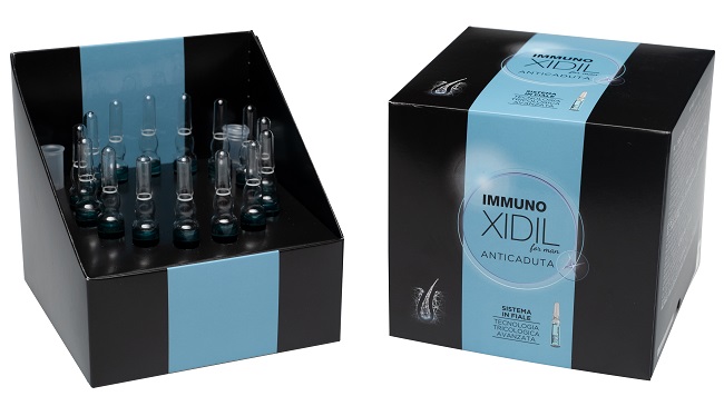 IMMUNO XIDIL UOMO 15 FIALE - Pharmaleader
