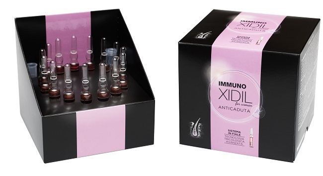 IMMUNO XIDIL DONNA 15 FIALE - Pharmaleader