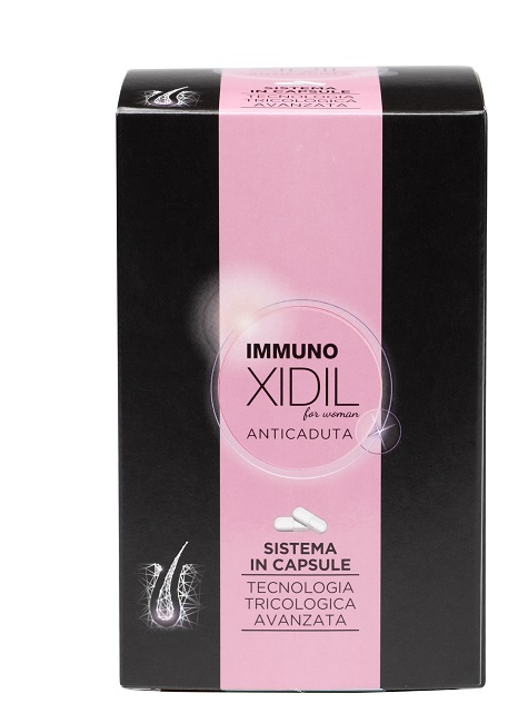 IMMUNO XIDIL DONNA 60 CAPSULE - Pharmaleader