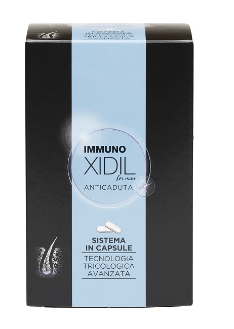 IMMUNO XIDIL UOMO 60 CAPSULE - Pharmaleader