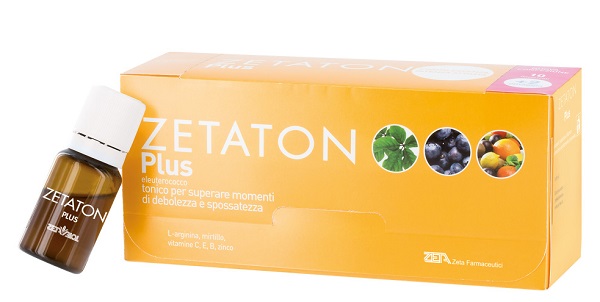 ZETATON PLUS 12 FIALE X 10 ML - Pharmaleader