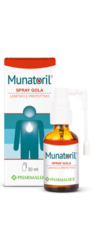 MUNATORIL SPRAY GOLA 30 ML - Pharmaleader