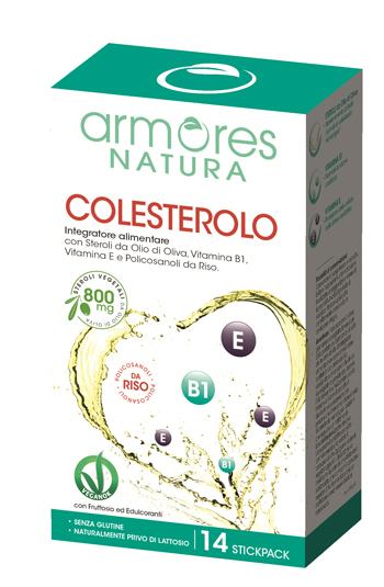 ARMORES COLESTEROLO 14 STICKPACK 10 ML - Pharmaleader