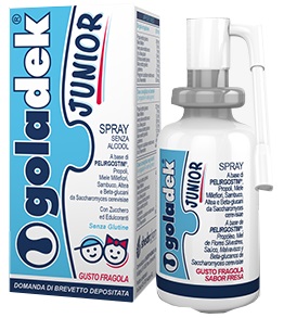 GOLADEK JUNIOR SPRAY 25 ML - Pharmaleader