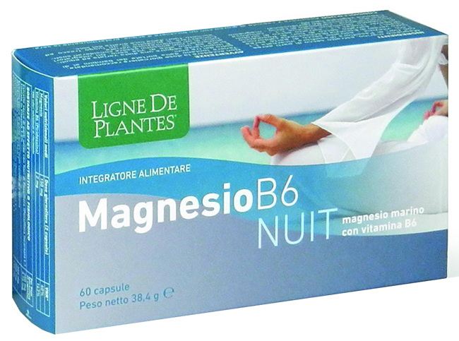 MAGNESIO B6 NUIT 60 CAPSULE - Pharmaleader