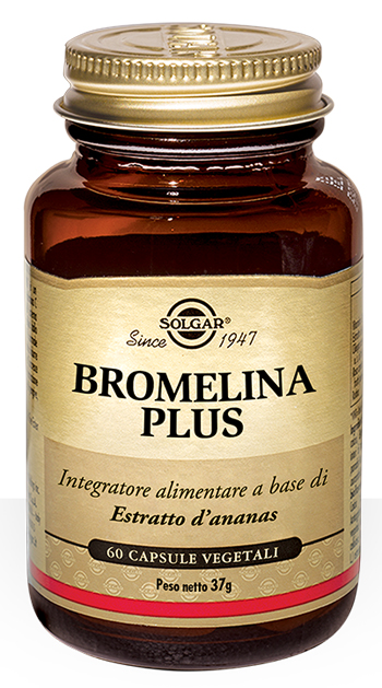 BROMELINA PLUS 60 CAPSULE - Pharmaleader