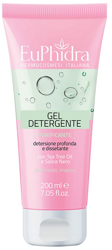 EUPHIDRA DETERGENTE PURIFICANTE 200 ML - Pharmaleader