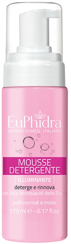 EUPHIDRA MOUSSE DETERGENTE ILLUMINANTE 175 ML - Pharmaleader