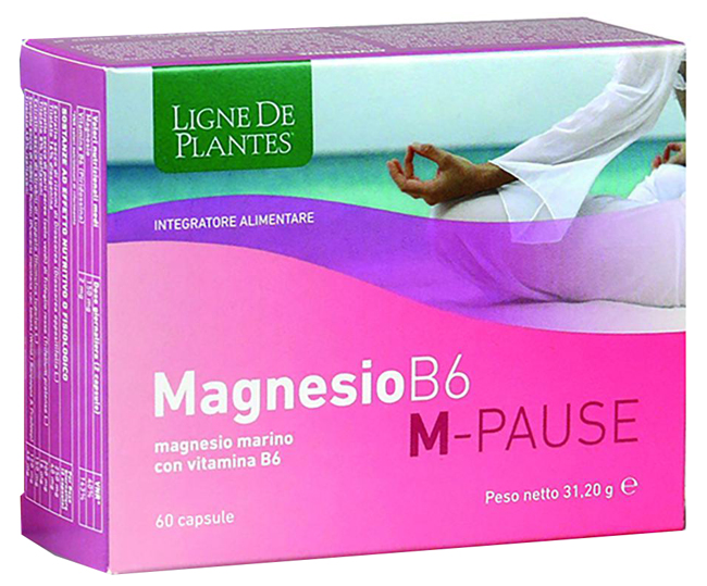 MAGNESIO B6 M-PAUSE 60 CAPSULE - Pharmaleader