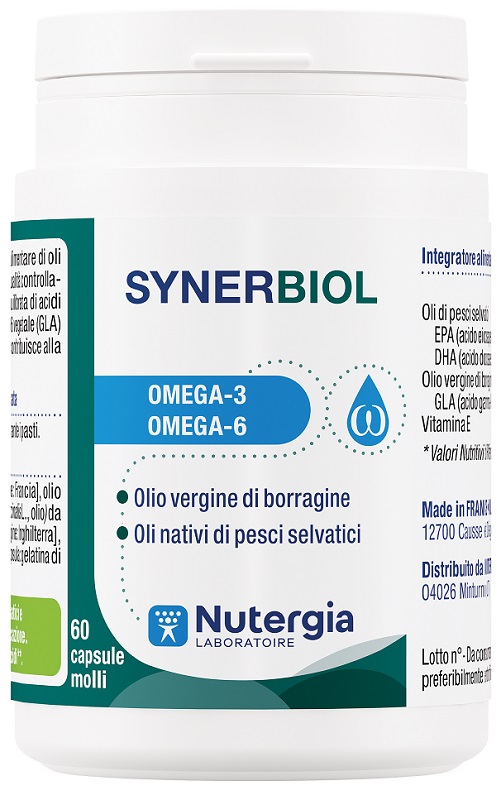 SYNERBIOL 60 CAPSULE - Pharmaleader