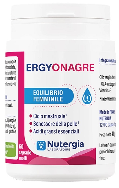 ERGYONAGRE 60 CAPSULE - Pharmaleader