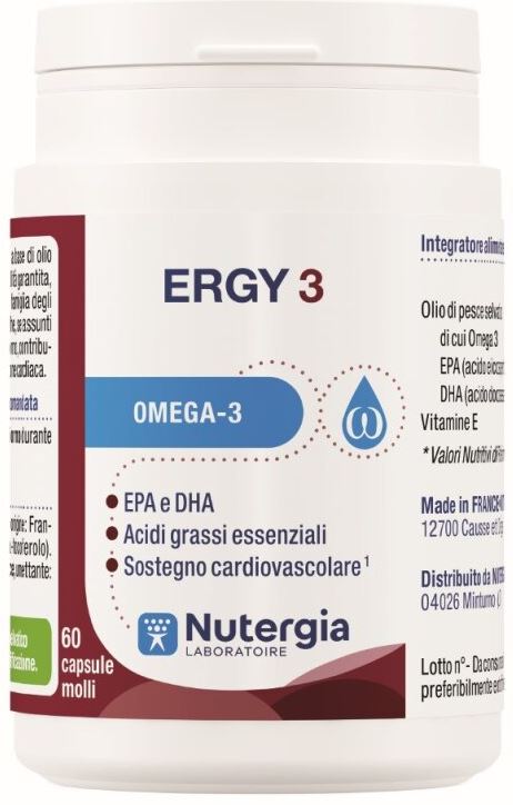 ERGY 3 60 CAPSULE - Pharmaleader