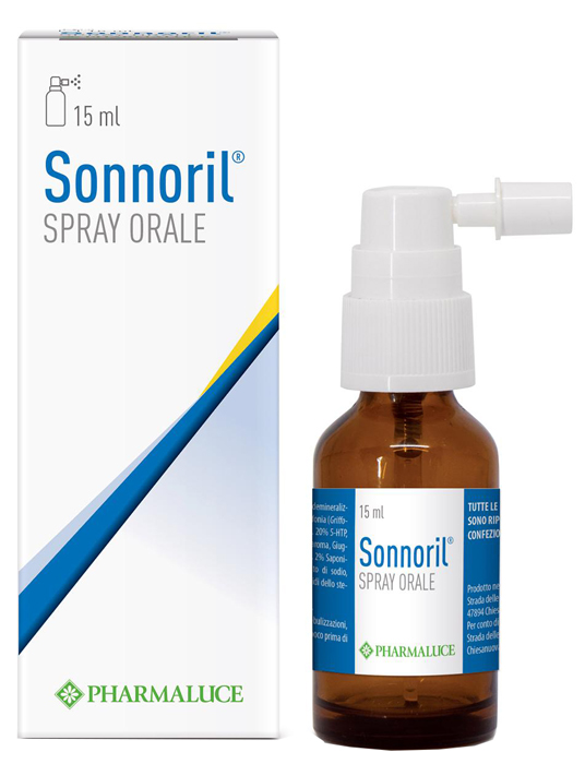 SONNORIL SPRAY ORALE 15 ML - Pharmaleader