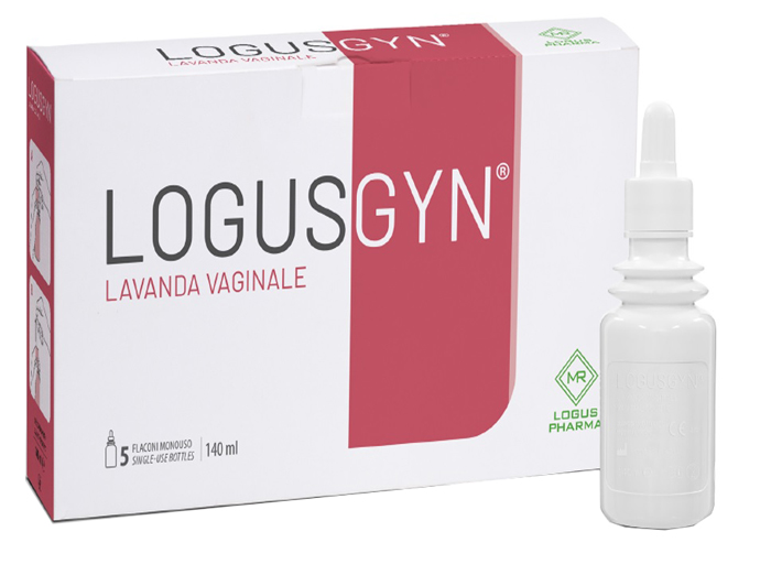LOGUSGYN LAVANDA VAGINALE 5 FLACONI 140 ML - Pharmaleader