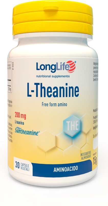LONGLIFE L-THEANINE 30 CAPSULE - Pharmaleader