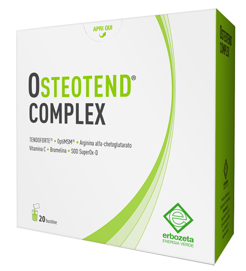 OSTEOTEND COMPLEX 20 BUSTINE - Pharmaleader