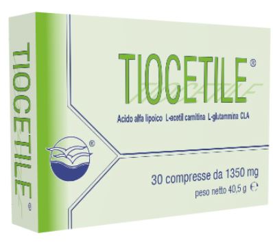 TIOCETILE 30 COMPRESSE - Pharmaleader