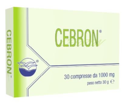 CEBRON 30 COMPRESSE - Pharmaleader