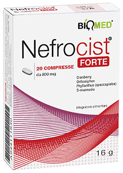 NEFROCIST FORTE SOLUZIONE 200 ML - Pharmaleader