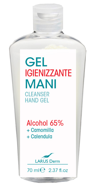 LARUS DERM GEL IGIENIZZANTE MANI 70 ML - Pharmaleader