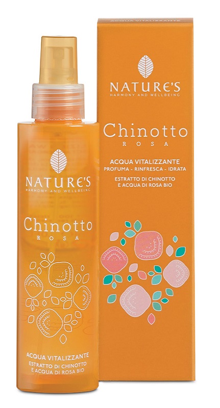 NATURE'S CHINOTTO ROSA ACQUA VITALIZZANTE 150 ML - Pharmaleader