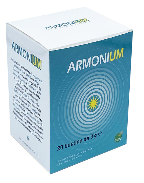 ARMONIUM 20 BUSTINE DA 3 G - Pharmaleader