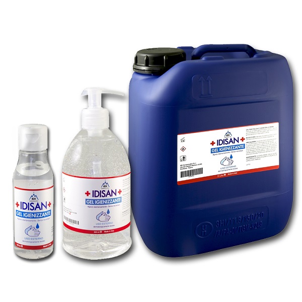 IDISAN GEL IGIENIZZANTE MANI 100 ML - Pharmaleader