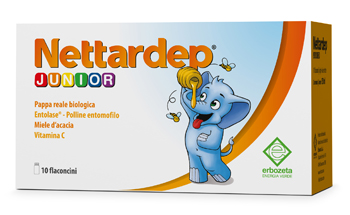 NETTARDEP JUNIOR 10 FLACONCINI DA 15 ML - Pharmaleader