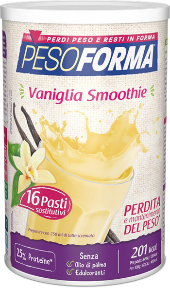 PESOFORMA VANIGLIA SMOOTHIE 436 G - Pharmaleader