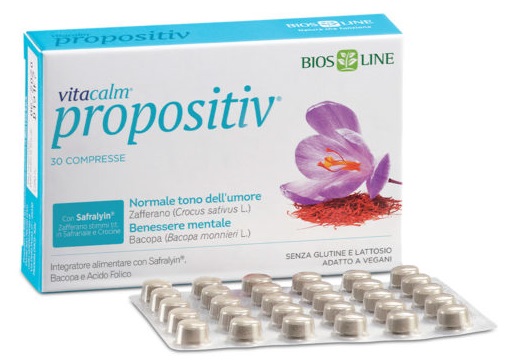 VITACALM PROPOSITIV 30 COMPRESSE - Pharmaleader