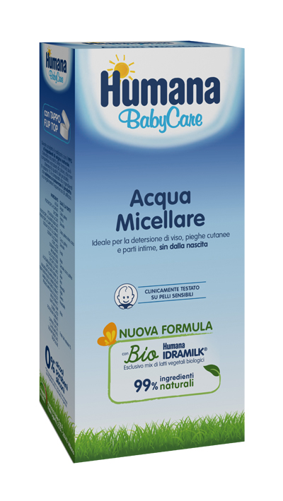 HUMANA BABY CARE ACQUA MICELLARE 300 ML - Pharmaleader