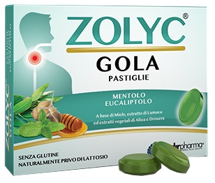 ZOLYC GOLA MENTOLO/EUCALIPTO 36 PASTIGLIE - Pharmaleader