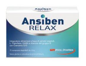 ANSIBEN RELAX 15 COMPRESSE - Pharmaleader