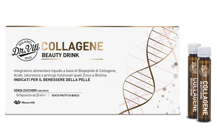 DR VITI COLLAGENE BEAUTY DRINK 250 ML - Pharmaleader