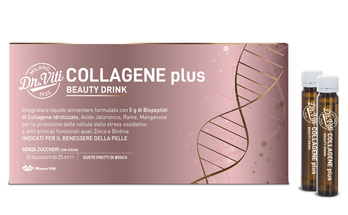 DR VITI COLLAGENE BEAUTY DRINK PLUS 250 ML - Pharmaleader