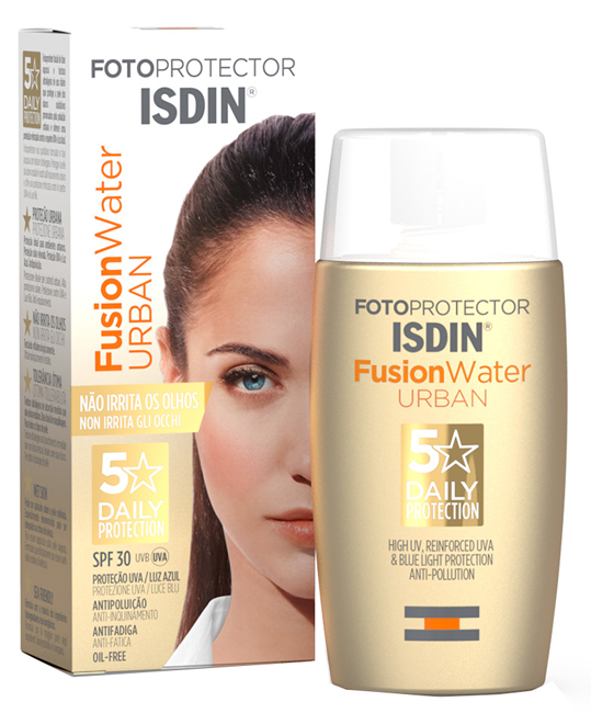 FOTOPROTECTOR FUSION WATER URBAN SPF30 50 ML - Pharmaleader