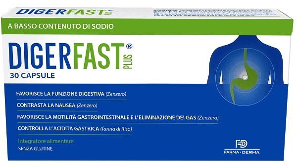 DIGERFAST PLUS 30 CAPSULE - Pharmaleader