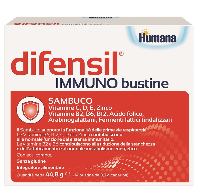 DIFENSIL IMMUNO BUSTINE 14 BUSTINE - Pharmaleader