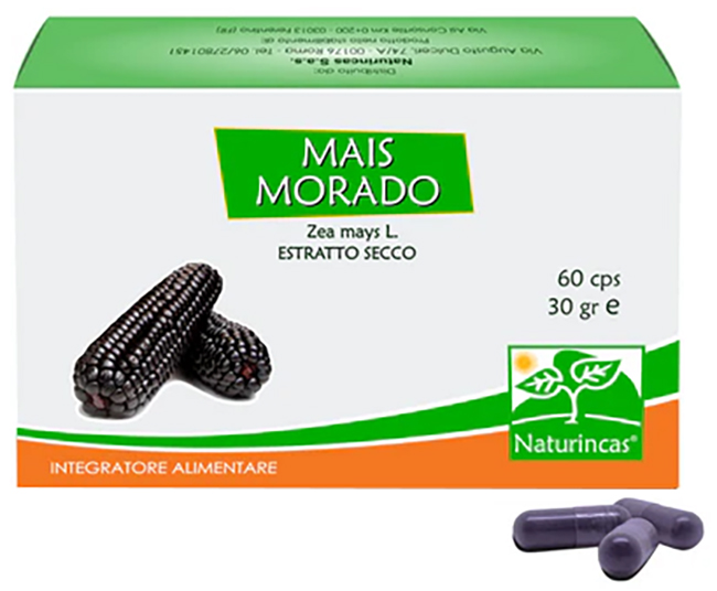 MAIS MORANDO NATURINCAS 60 CAPSULE - Pharmaleader