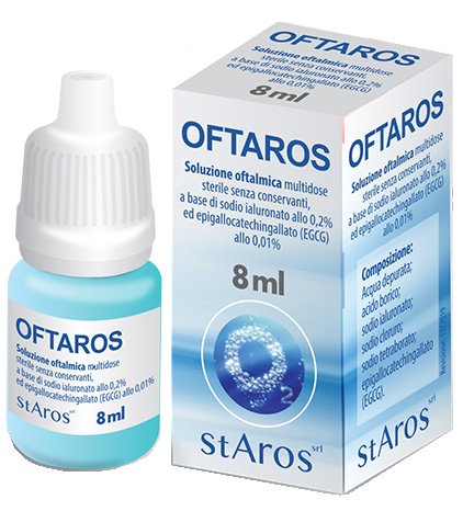 OFTAROS SOLUZIONE OFTALMICA 8 ML - Pharmaleader