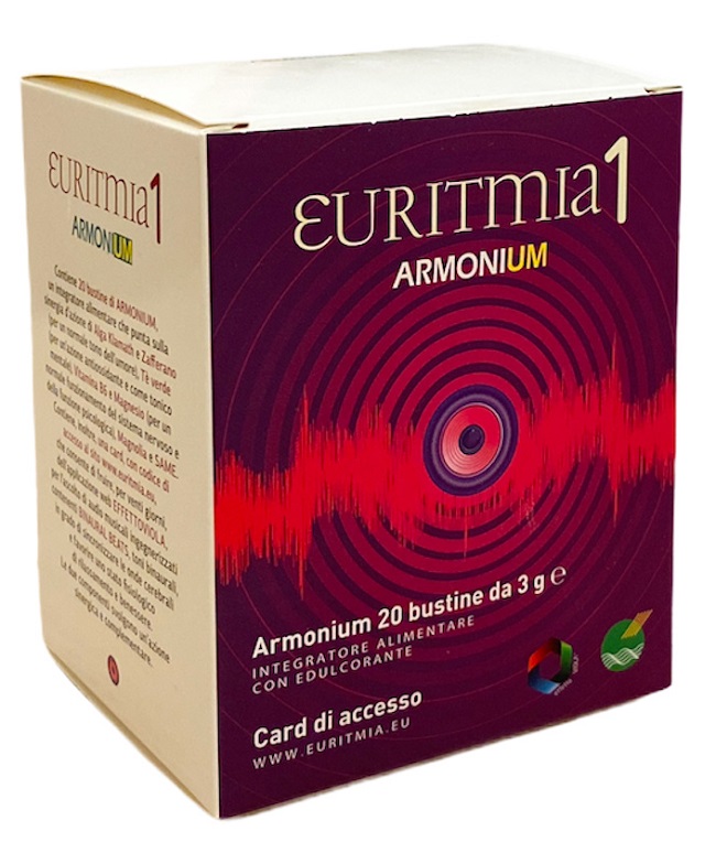 EURITMIA 1 ARMONIUM 20 BUSTINE + CARD ACCESSO SITO ONLINE - Pharmaleader