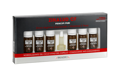 ZINALUD CF ANTICADUTA DONNA 6 FIALE - Pharmaleader