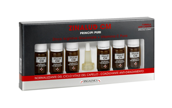 ZINALUD CM ANTICADUTA UOMO 6 FIALE - Pharmaleader
