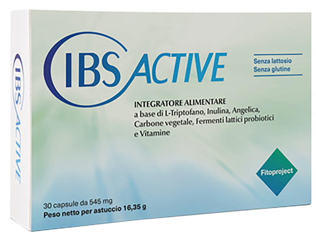 IBS ACTIVE 30 CAPSULE DA 545 MG - Pharmaleader