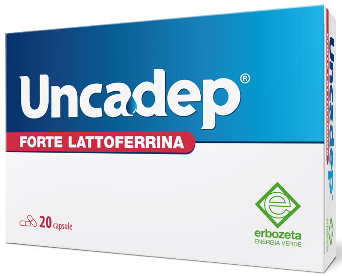 UNCADEP FORTE LATTOFERRINA 20 CAPSULE - Pharmaleader