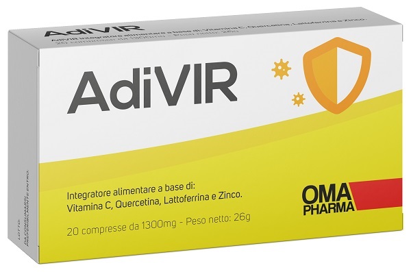 ADIVIR 20 COMPRESSE - Pharmaleader