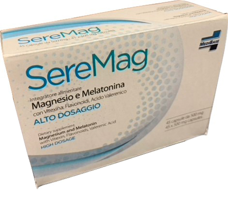SEREMAG 45 CAPSULE - Pharmaleader