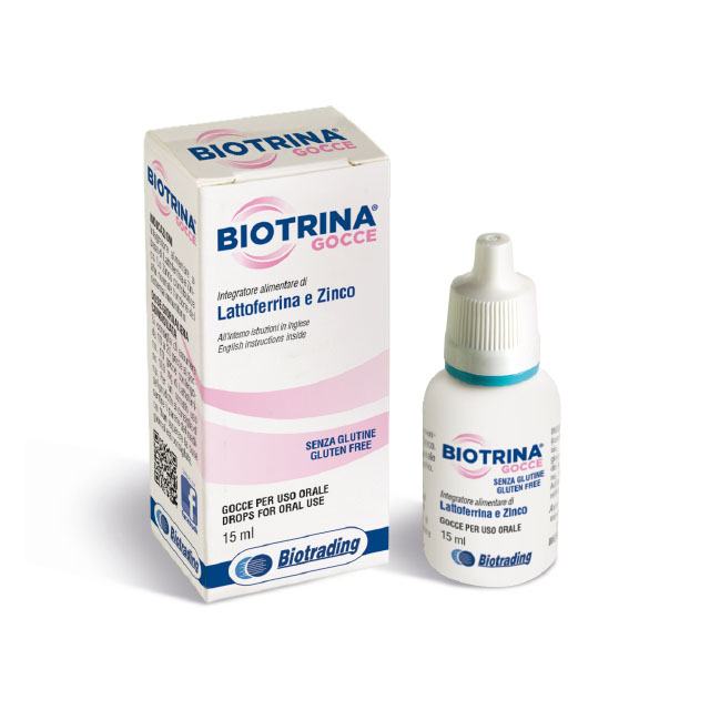 BIOTRINA GOCCE 15 ML - Pharmaleader