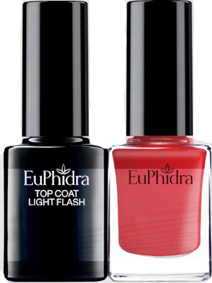 EUPHIDRA SMALTO SEMIPERM+TOP COAT LIGHT PROTETTIVO SP04 10 ML - Pharmaleader
